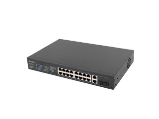 RSFE-16P-2C-250 SWITCH LANBERG 16X 100MB POE+/2X 1GB