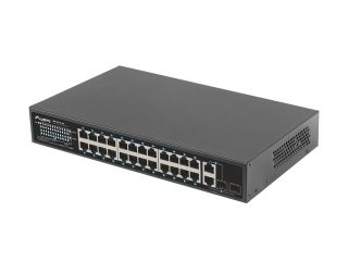 RSFE-24P-2C-250 SWITCH LANBERG 24X 100MB POE+/2X 1GB