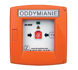 RT 45 Przycisk oddymiania