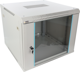 RWA966-G Szafa RACK 9U /19'' wisząca szara