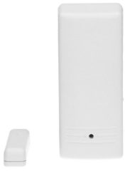 UŻYWANY RWT62W86800C Czujka wstrząsowa z kontaktronem, bezprzewodowa, PROSYS PLUS, LIGHTSYS PLUS, LIGHTSYS 2, 868.65 MHz, biała
