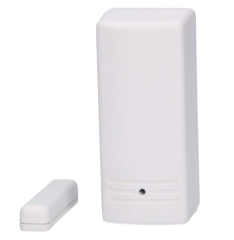 RWT62W86800C Czujka wstrząsowa z kontaktronem, bezprzewodowa, biała