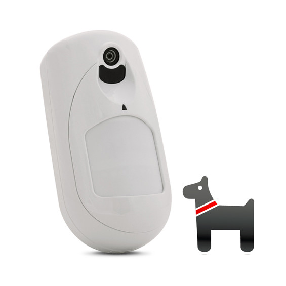 RWX95CMP800 Bezprzewodowa czujka PIR + CAM, odp. na zwierzęta