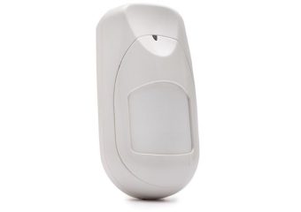 UŻYWANY RWX95P868 Bezprzewodowa czujka ruchu PIR biała, PROSYS PLUS, LIGHTSYS PLUS, LIGHTSYS 2, Grade 2