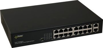S116 Switch 16-portowy (16xPoE)