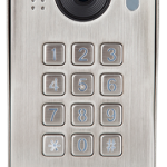 S1311D Bramofon cyfrowy 1-przyciskowy, natynkowy, kamera 2 Mpix, szyfrator,  IP54, VIDOS DUO