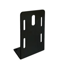 S2/PP-C Uchwyt podłogowy do trzymaczy elektromagnetycznych, czarny Płyta podłogowa dla trzymaczy ściennych, czarna