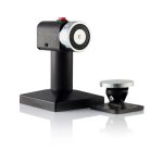 Zwalniak elektromagnetyczny S3-110C, trzymacz elektromagnetyczny Trzymacz drzwiowy, podłogowy, 1000N, czarny