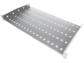 SA-P-19-1U-350-2-S Pułka stała 19" 1U 350mm