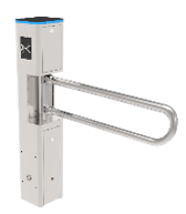 TS-SBT2000S-N-SS-ST-ZK Bramka uchylna, stal nierdzewna,  ZKTeco