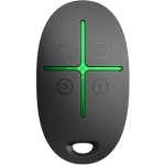 SpaceControl BLACK Pilot do sterowania systemem, czarny