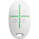 SpaceControl WHITE Pilot do sterowania systemem, biały