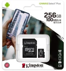 SDCS2/256GB Karta pamięci microSD Canvas Select Plus 256GB Class 10 + adapter