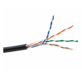 SEC5EUTPD305 Kabel  U/UTP kat. 5e, zewnętrzny, suchy PE 305m