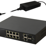 SF108 Switch 12-portowy (8xPoE)