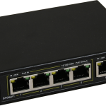 SFG64F1 Switch 6-portowy (4xPoE)