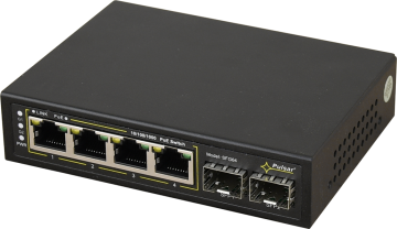 SFG64 Switch PoE 6-portowy SFG64 do 4 kamer IP