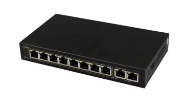 SG108-90W Switch PoE 10-portowy