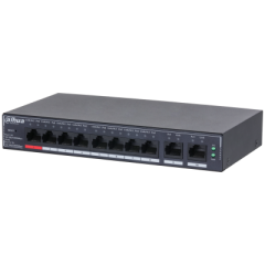 SG4010P Switch zarządzalny 2x Uplink, 8x PoE
