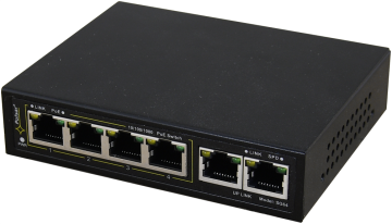 SG64WP Switch PoE 6 portowy, 4xPoE