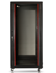 SGF27-68EH-SGB Szafa Rack 19 cali 27U 600x800 Stojąca