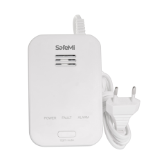 SHG-02 Autonomiczna czujka LPG i g.ziemnego, 230V