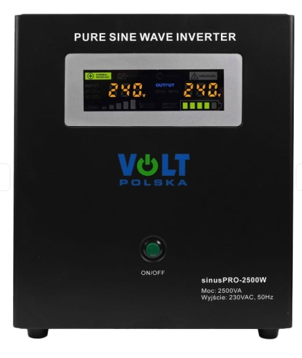 ZASILACZ AWARYJNY SINUS PRO 2500 W SINUS PRO 24V 230V