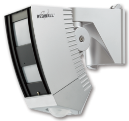 SIP-404/5 Zewnętrzna czujka ruchu PIR z ochroną strefy podejścia