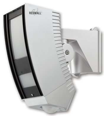 SIP-100 Czujka PIR kurtynowa dalekiego zasięgu z ochroną strefy podejścia