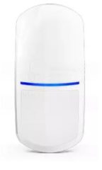 UŻYWANY SLIM-PIR Cyfrowa czujka ruchu Slim Line, PIR, Grade 2, biała