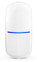 SLIM-PIR-PRO Cyfrowa czujka ruchu PIR, Grade3, uchwyt