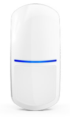 SLIM-PIR-PRO Cyfrowa czujka ruchu PIR, Grade3, uchwyt