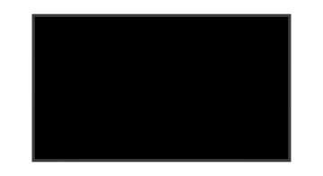 Monitor do nadzoru 24/7 z metalową obudową i BNC Monitor LCD 65' 4K/UHD