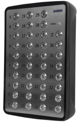 SOX-037 Odbiornik, 37 kanałów, kontrola baterii, Gorke