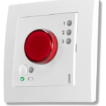 SPR-CS3 Odbiornik 3 kanały, podtynkowy