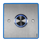 SPR-PW1/N/ZAS Przycisk wandaloodporny, niebieski, Gorke