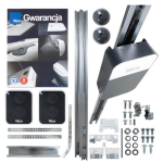 SPIDO 600 Zestaw do bram garażowych (pasek SR16B - 2x 1.6m) NICE