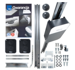 SPIDO 600 Zestaw do bram garażowych (pasek SR16B - 2x 1.6m) NICE