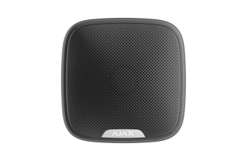 StreetSiren BLACK Bezp. sygn. zew. akustyczno-optyczny, czarny