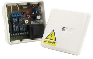 ST100GR Sterownik radiowy