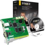 STAM-2 BE Karta STAM-1 PE + Program PRO + klucz sprzętowy