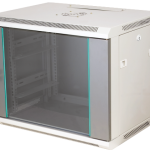 SW-18U-600-450-N-DSJ-OP-RP-B-S Szafka rack wisząca 19" 18U 600x450