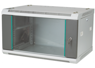 SW-4U-600-450-N-DSJ-OP-RP-B-S Szafka rack wisząca 19"