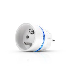ASW-200 E-W (Smart Plug E-W) Inteligentna wtyczka, biała, gniazdo typu EURO