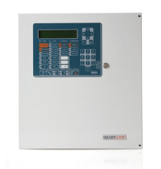 SmartLoop 2080/P-G Centrale alarmowe Adresowalna centrala z2 2x240 urządzeń pętlami, do roz. 8 pętli, z klawiaturą i wyświetlaczem