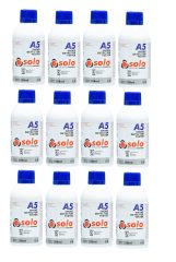 ZZ-SOLO A5-001-12PACK Zestaw składający się z 12 szt. SOLO A5, Aerozol testowy optyczne czujki dymu, SOLO