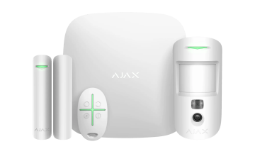 StarterKit Cam Plus WHITE Zestaw: Hub 2 Plus+pircam+kontaktron+pilot, biały