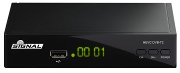 T2-BOX Tuner DVB-T2 HEVC