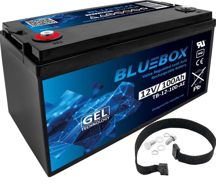 TB-12-100-AE Akumulator VRLA AGM 12V 100Ah