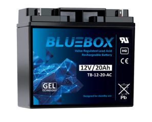 TB-12-20-AC Akumulator VRLA GEL 12V 20Ah